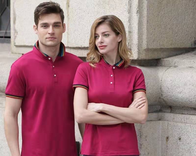   夏季工作服定制選擇polo衫定制好還是T恤定制好？